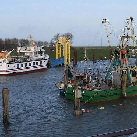 Ferienwohnung Heimathafen Ueber Hafen-Pub Pellworm Exterior foto