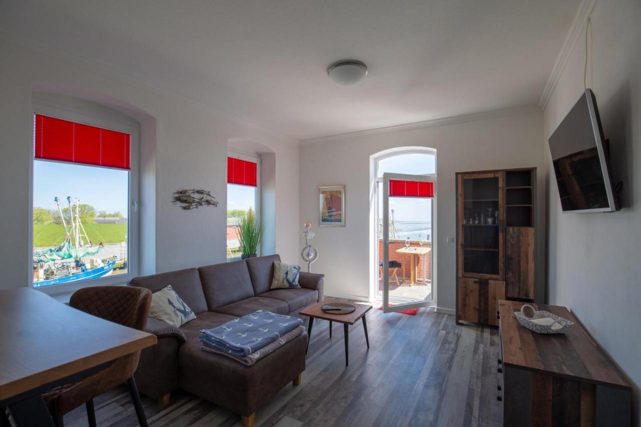 Ferienwohnung Heimathafen Ueber Hafen-Pub Pellworm Exterior foto